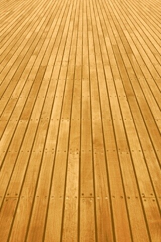 Досчатая палуба обои