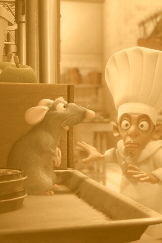 Рататуй обои