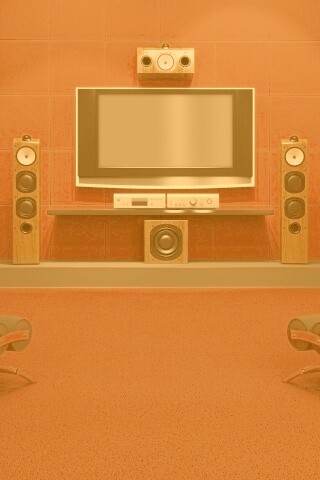 Домашний кинотеатр обои