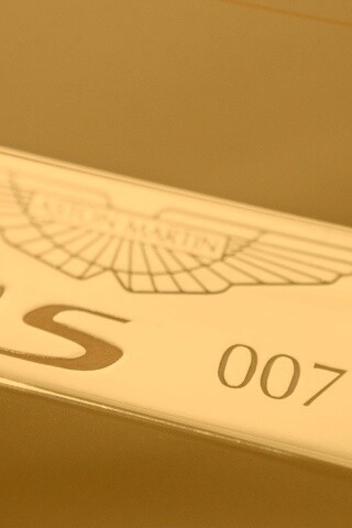 Астон Мартин Джеймса Бонда, табличка обои
