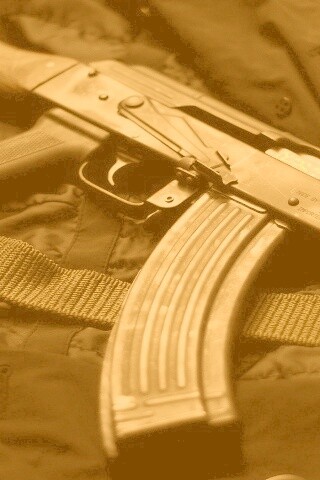 Автомат Калашникова обои