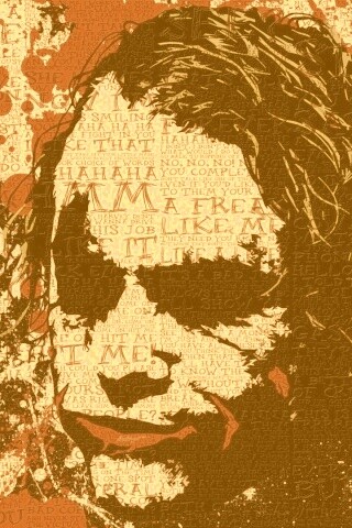 Джокер обои