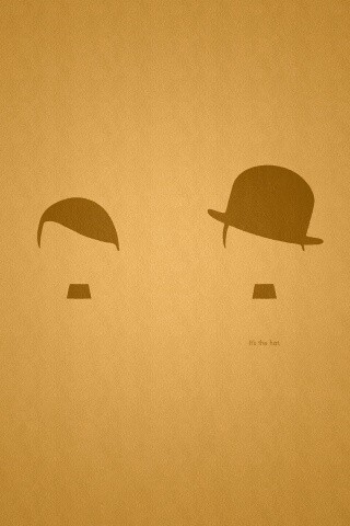 Всё дело в шляпе обои