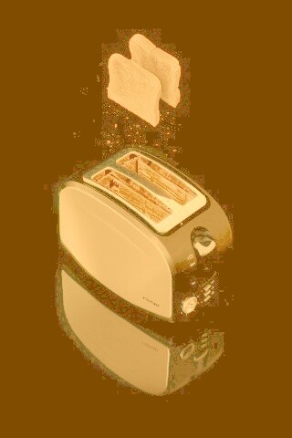 Выстрел из тостера обои