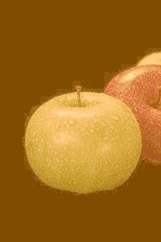 Яблоки обои