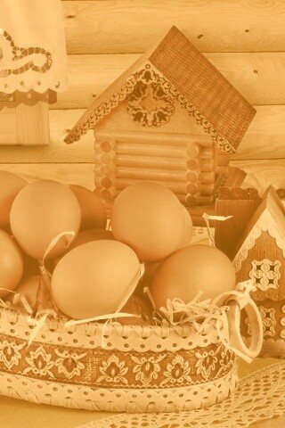 На пасху обои