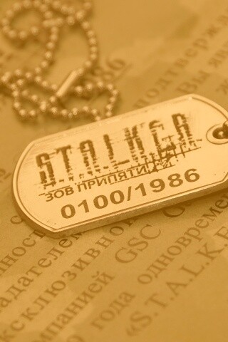 Значок STALKER обои