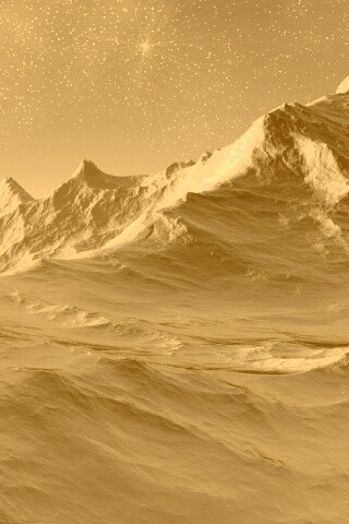 Северные горы обои