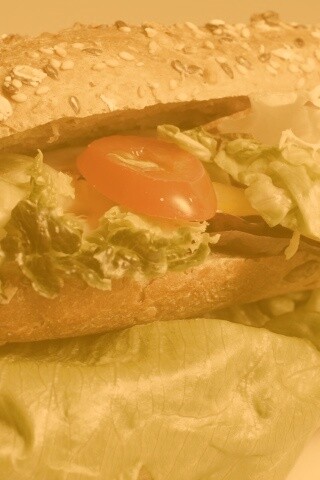 Вкусный сэндвич обои