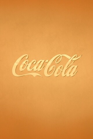 Красный логотип Coca-Cola обои