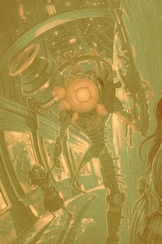 Фанарт Bioshock обои