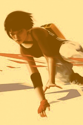 Фейт в прыжке обои