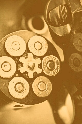 Барабан револьвера обои