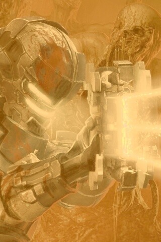 Dead Space полиция обои