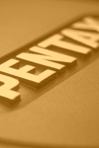 Фотоаппарат пентакс лого обои