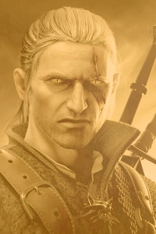 Ведьмак обои