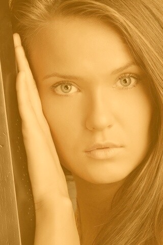 Выразительное лицо обои