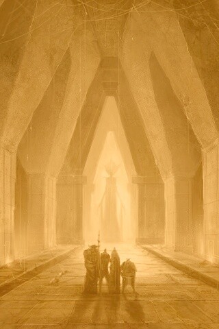 Глубинные тропы обои