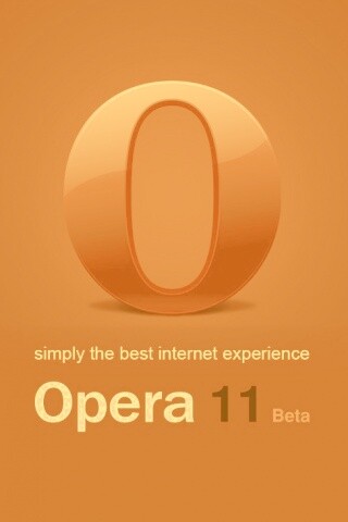 Opera 11 обои