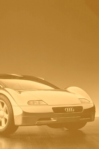 Один из концептов ауди обои