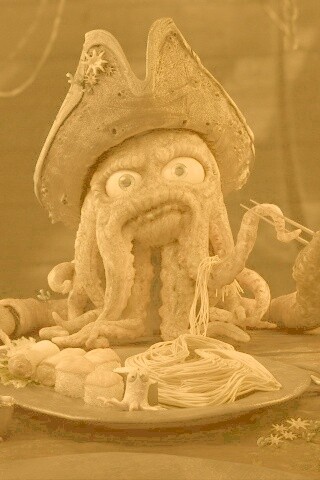 Мультяшный Дэви Джонс обои