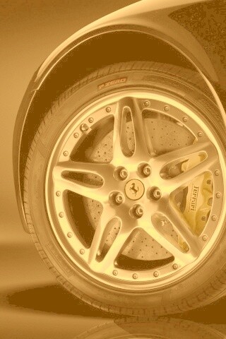 Колесо Scaglietti 612 обои