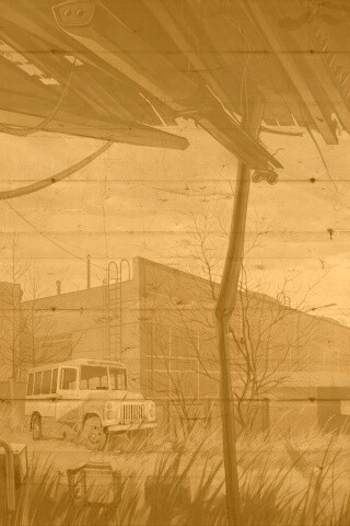 Припять из сталкера обои