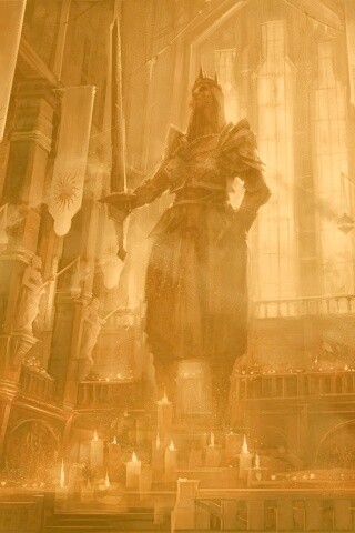 Алтарь из Dragon Age обои