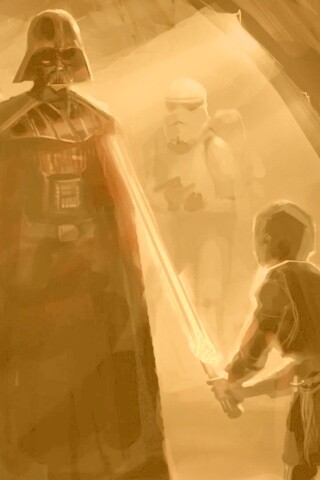 Эпизод Звездных Войн обои