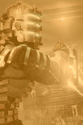 Айзек в своем костюме обои