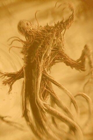 Монстр из Dead Space обои