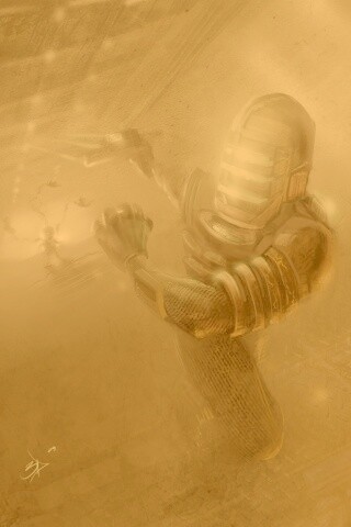 Фанарт по Мертвому Космосу обои