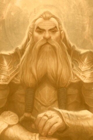 Король гномов обои