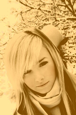 Девушка в белом обои