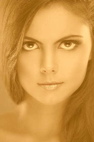 Портрет девушки обои