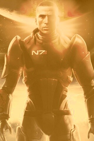 Mass Effect 1 обои