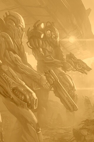 Нападение на землю обои