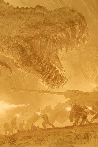 Динозавр обои