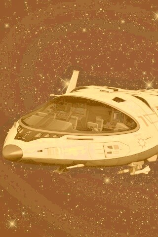 Космический корабль обои