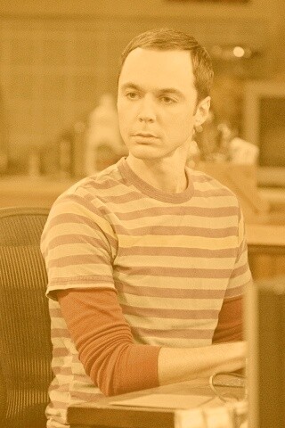 Шелдон из Теории большого взрыва обои