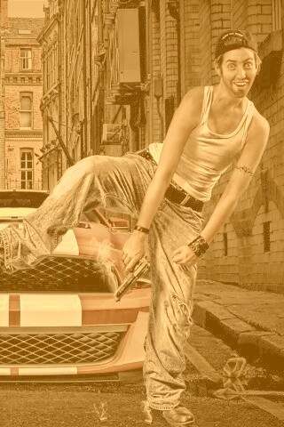 Крутой парень обои