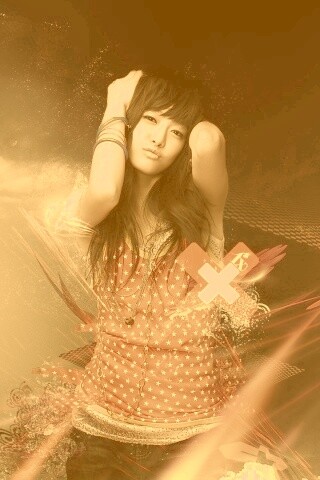 Гламурная китаянка обои