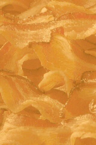 Вкусный жаренный бекончик обои