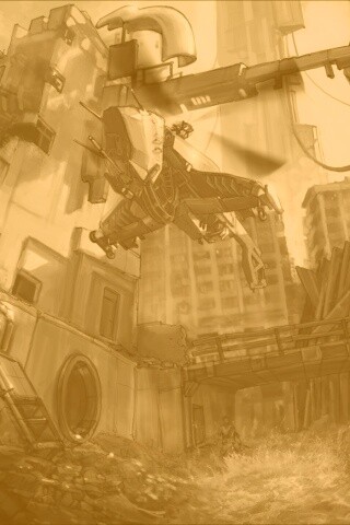 City 17 из Half Life обои