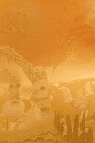 Ночной кошмар обои