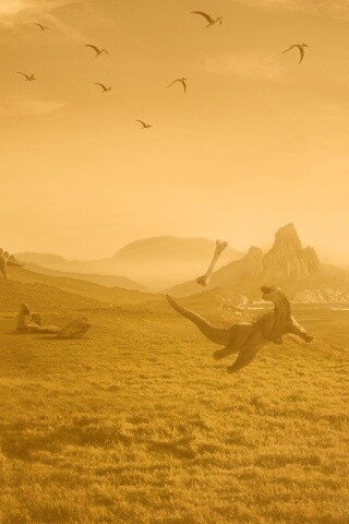 Доисторические игры обои