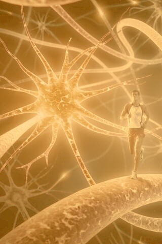 Бег мыслей обои