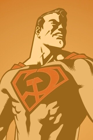 Супермен в СССР обои