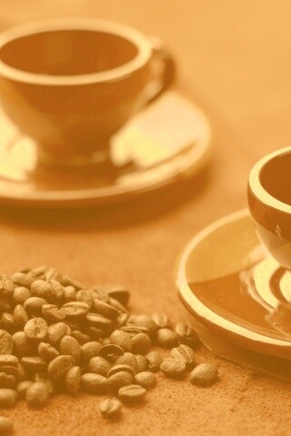 Кофейные чашки обои