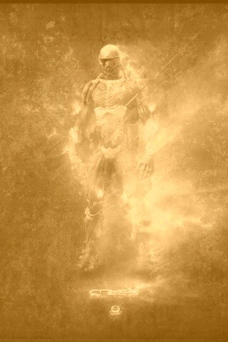 Нанокостюм из Crysis обои